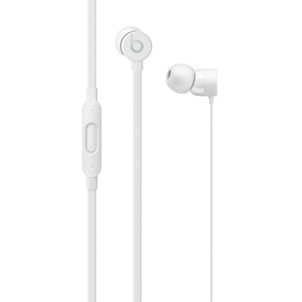 фото Наушники внутриканальные beats urbeats3 with 3.5mm plug white (mqfv2ze/a)