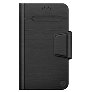 Изображение товара Универсальный чехол для смартфона Deppa Wallet Fold L 5.5"-5.7" Black