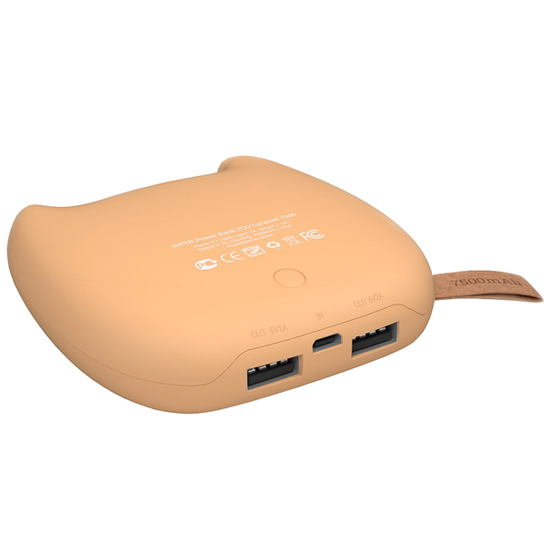 Изображение товара Внешний аккумулятор HIPER Zoo 7500 Caramel