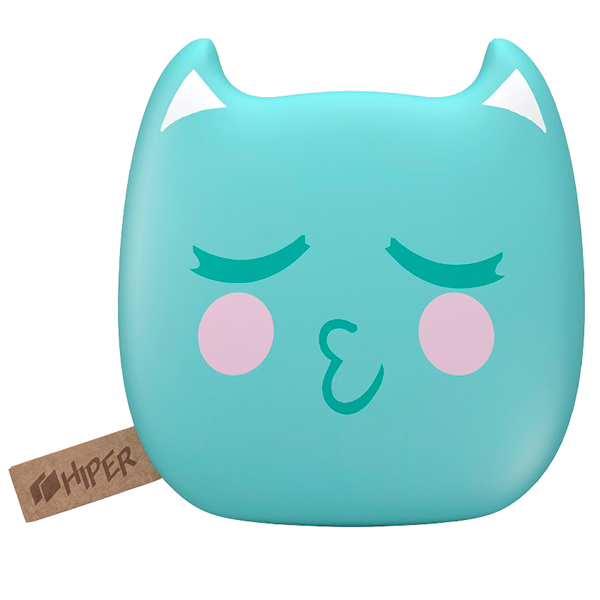 Внешний аккумулятор HIPER Zoo 7500 Mint Cake