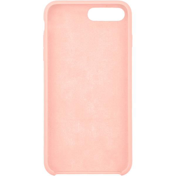 Изображение товара Чехол InterStep iPhone 8/7 Plus SOFT-T METAL ADV розовый