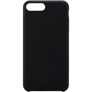 Изображение товара Чехол InterStep iPhone 8/7 Plus SOFT-T METAL ADV черный