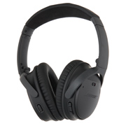 Изображение товара Наушники полноразмерные Bluetooth Bose QuietComfort 35 II Wireless Headphones, Black
