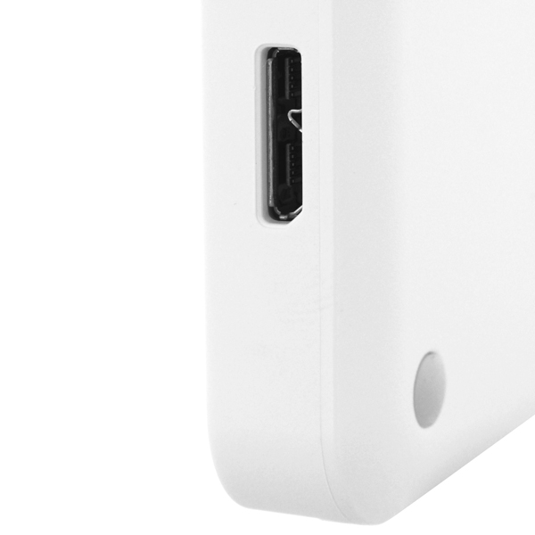 Изображение товара Внешний жесткий диск 2.5" Toshiba Canvio Ready 500GB White (HDTP205EW3AA)