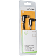 Изображение товара Кабель телевизионный Belkin TV коакс. папа/мама угловой 2м (F3Y056bf2M-P)