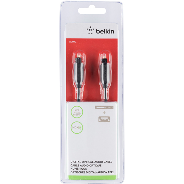 Belkin Toslink/Toslink 1м (F3Y093BT1M)