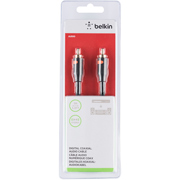 Изображение товара Кабель цифровой аудио Belkin RCA коакс. цифр. 1м (F3Y096bf1M-P)
