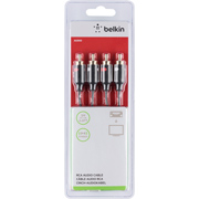 Изображение товара Кабель аналоговый аудио Belkin 2хRCA папа/папа 2м (F3Y098bt2M)