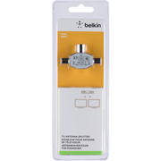 Изображение товара TV-разветвитель Belkin антенный 1 вход/2 выхода (TV коакс.) (F3Y067bt)