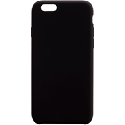 Изображение товара Чехол InterStep iPhone 6/6S SOFT-T METAL ADV черный