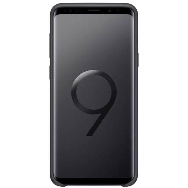 Изображение товара Чехол Samsung Silicone Cover для Galaxy S9+, Black