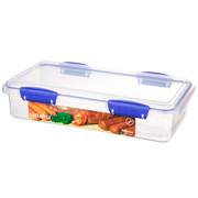 Изображение товара Контейнер для продуктов Sistema KLIP IT Deli Storer Plus 1.75л Blue (1481)