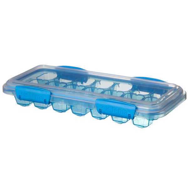Контейнер для продуктов Sistema KLIP IT Ice Tray Accents Large Blue (61448) фото