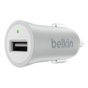 Изображение товара Автомобильное зарядное устройство Belkin 1xUSB Light Gray Metallic F8M730btSLV