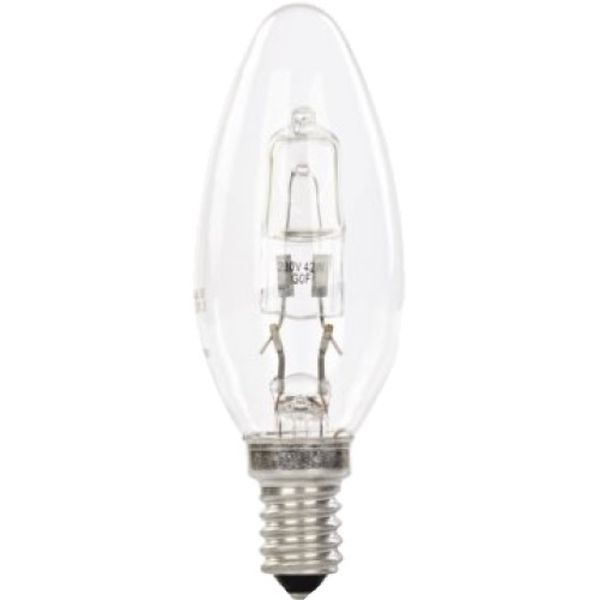 42w e14 halogen bulb