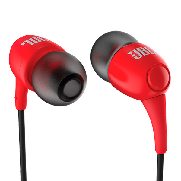 фото Наушники внутриканальные jbl t100 red