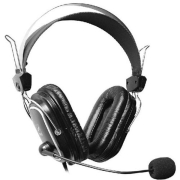 Изображение товара Компьютерная гарнитура A4Tech HS-50 BLACK