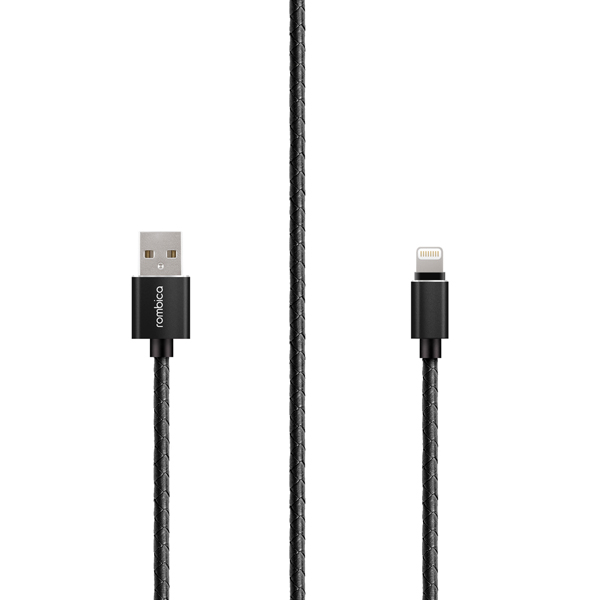 фото Кабель для ipod, iphone, ipad rombica digita il-04 usb/ lightning 1m black