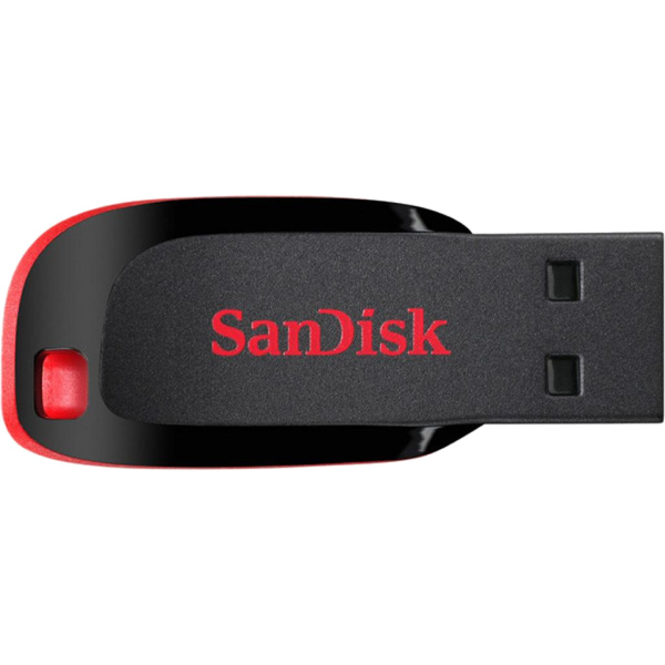 SanDisk 64GB CZ50 Cruzer Blade USB 2.0