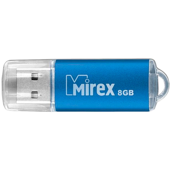 Купить Флеш-диск Mirex 8GB Unit Blue в каталоге интернет магазина М.Видео по выгодной цене с доставкой, отзывы, фотографии - Самара