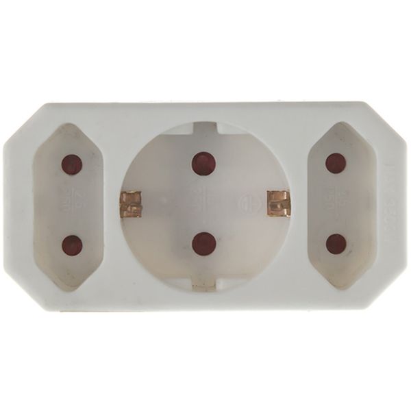 Изображение товара Переходник сетевой Brennenstuhl 1508050