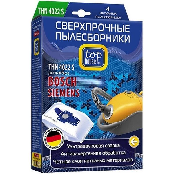 Изображение товара Пылесборник Top House THN 4022 S