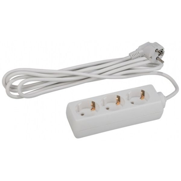 Изображение товара Переходник сетевой ЭРА U-3E-7M