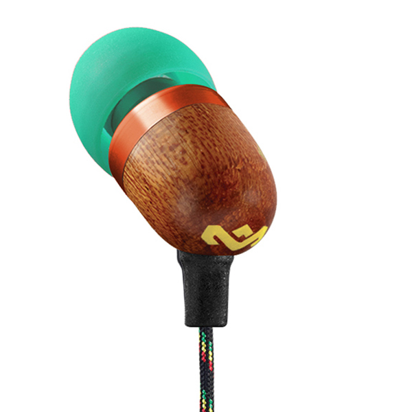 Изображение товара Наушники накладные Marley Smile Jamaica Rasta (EM-JE041-RA)