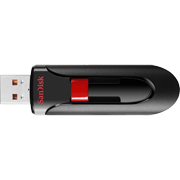 Изображение товара Флеш-диск SanDisk 128GB CZ60 Cruzer Glide USB 2.0 Black