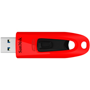 Изображение товара Флеш-диск SanDisk 64GB CZ48R Ultra USB 3.0 Red