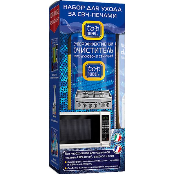 Изображение товара Чистящее средство для кухонной техники Top House 600002