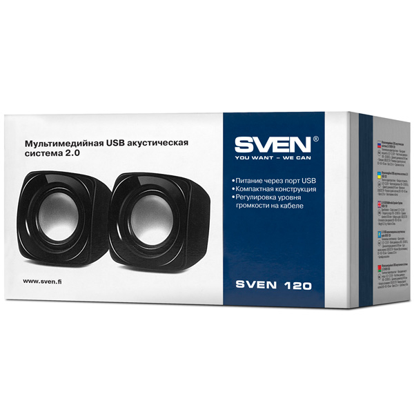 Изображение товара Колонки компьютерные Sven 120