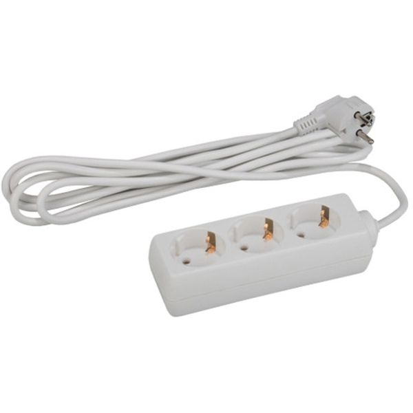 Изображение товара Переходник сетевой ЭРА U-3E-5M