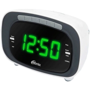 Изображение товара Радио-часы Ritmix RRC-1250 WHITE