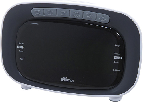 Изображение товара Радио-часы Ritmix RRC-1250 WHITE