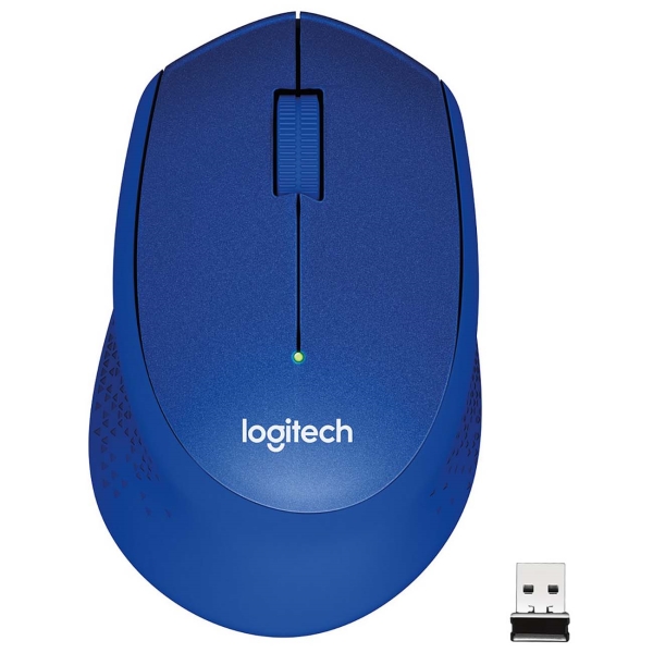 Logitech M330 Silent Plus Blue (910-004910)