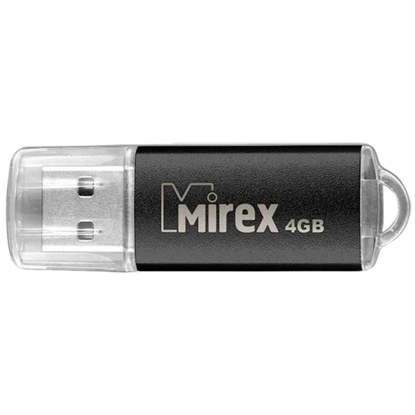Купить Флеш-диск Mirex 4GB Unit Black в каталоге интернет магазина М.Видео по выгодной цене с доставкой, отзывы, фотографии - Москва