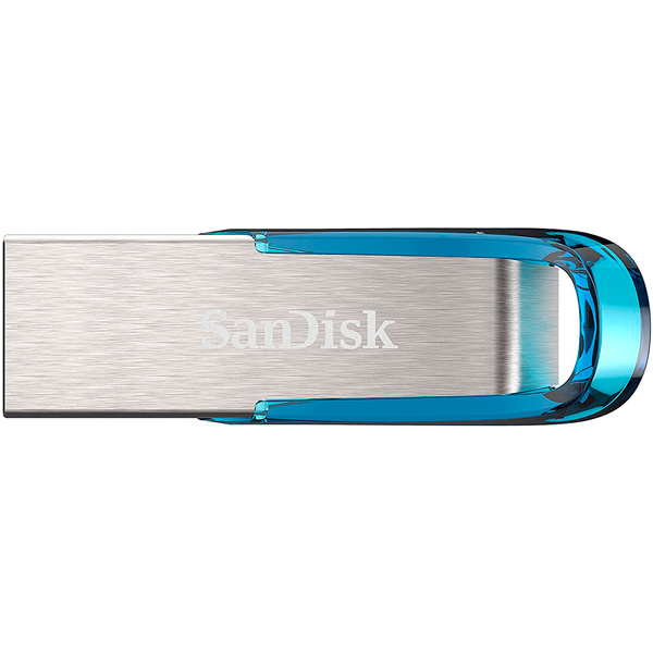 фото Флеш-диск sandisk 32gb cz73 ultra flair usb 3.0 tropical blue