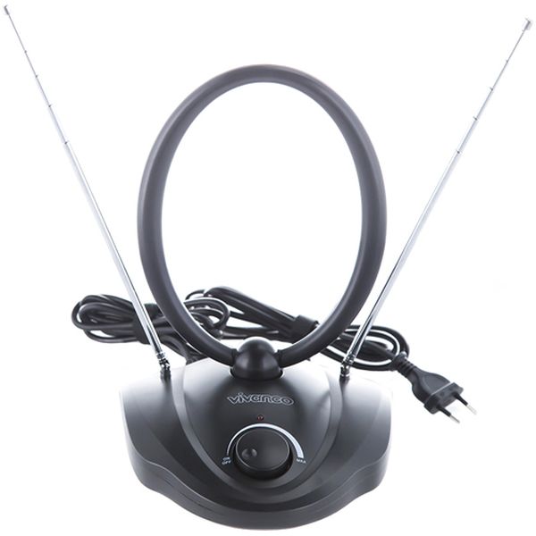 Изображение товара Антенна телевизионная комнатная Vivanco TVF 09B