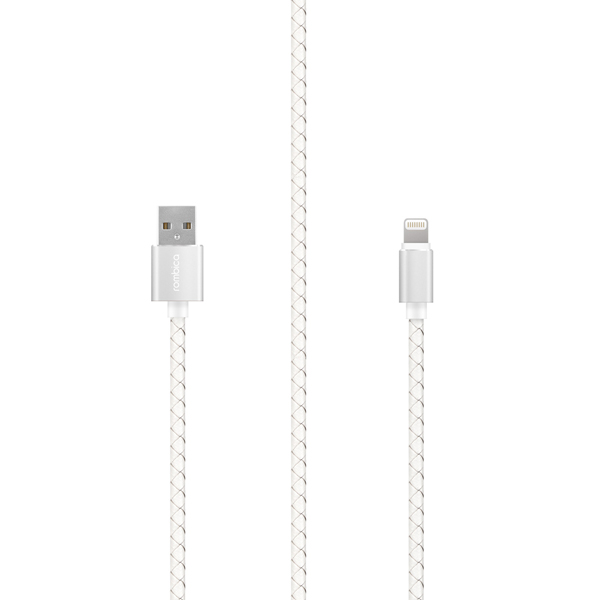 фото Кабель для ipod, iphone, ipad rombica digita il-05 usb/lightning 1m white