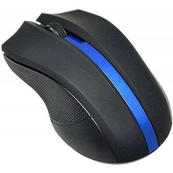 фото Мышь беспроводная oklick 615mw black/blue