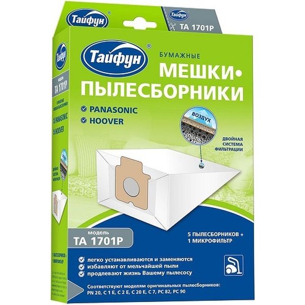 Изображение товара Фильтр для пылесоса Тайфун TA 1701P