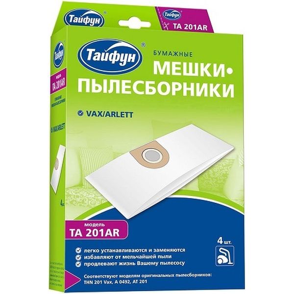 Изображение товара Фильтр для пылесоса Тайфун TA 201AR