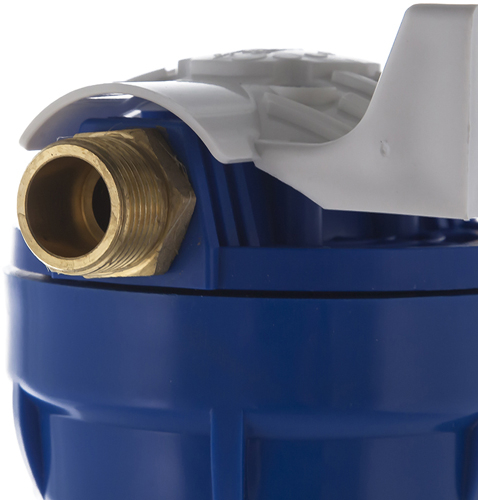 Изображение товара Фильтр для очистки воды Гейзер Корпус 10Х3/4, Прозрачный