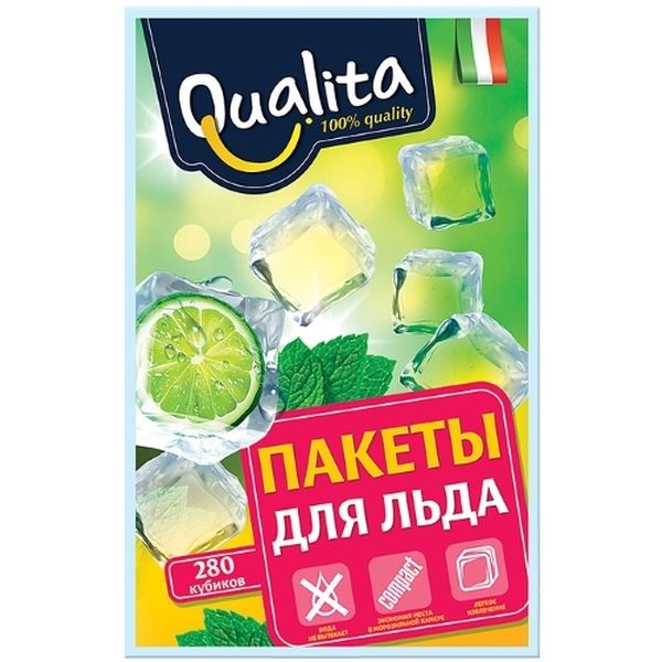 Изображение товара Пакет для льда Qualita 6074