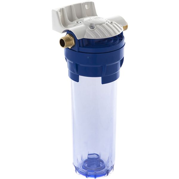 Изображение товара Фильтр для очистки воды Гейзер Корпус 10 SL*1/2" Прозрачный
