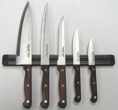 Изображение товара Набор кухонных ножей Atlantis 24400-NBS02 Калипсо