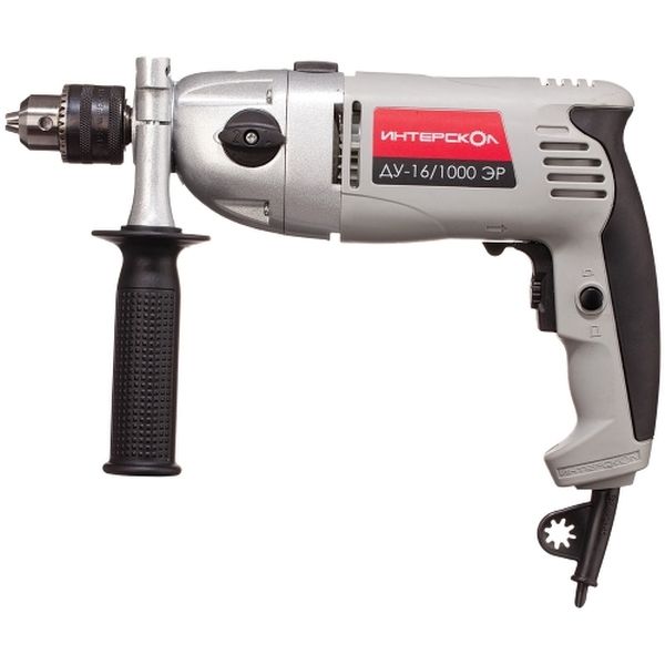 Изображение товара Дрель ударная Интерскол ДУ-16/1000ЭР