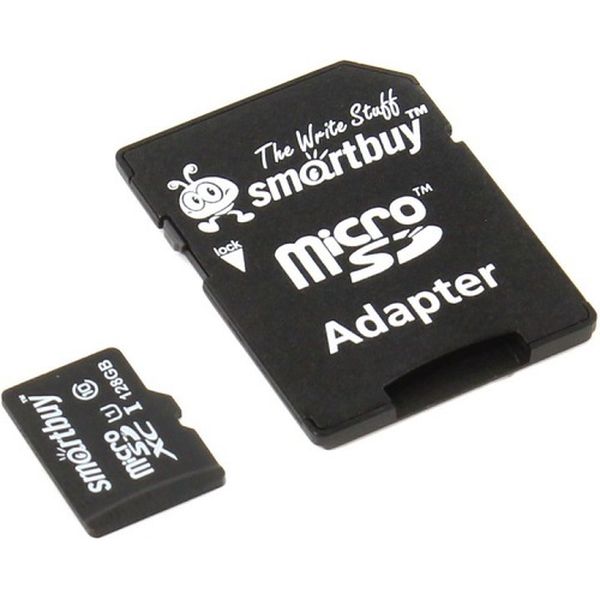 Smartbuy 128GB Class 10 UHS-1 SD-адапт. (SB128GBSDCL10-01)