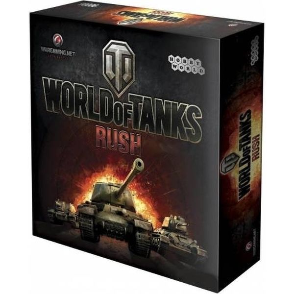 Hobby World World of Tanks: Rush [2-е рус. изд.] (1341)